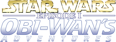 Star Wars Episode I Racer logo for GameBoy Color
